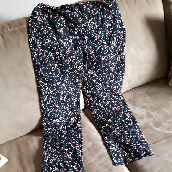 Pull-on ankle pants - Picture 1 of 2